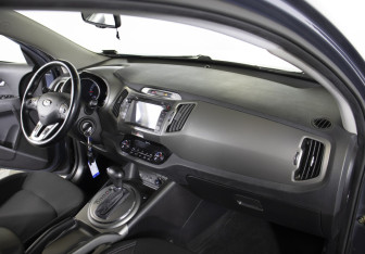 Подержанный автомобиль Kia Sportage 2014 года (9 фото)