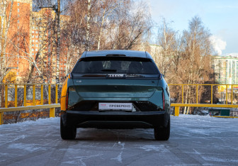 Подержанный автомобиль Zeekr X 2023 года (4 фото)