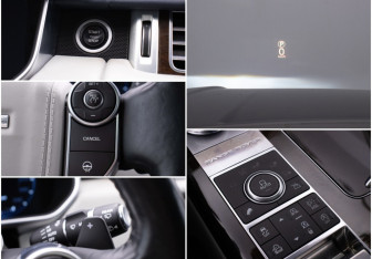 Подержанный автомобиль Land Rover Range Rover 2016 года (19 фото)