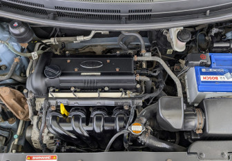 Подержанный автомобиль Kia Rio Hatchback 2012 года (9 фото)