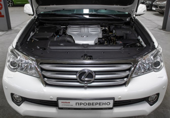Подержанный автомобиль Lexus GX 2013 года (9 фото)