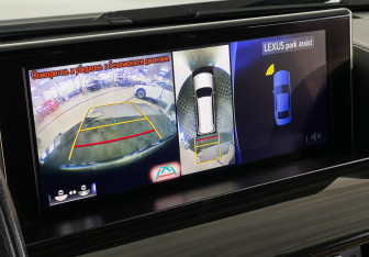 Подержанный автомобиль Lexus LX 2021 года (26 фото)