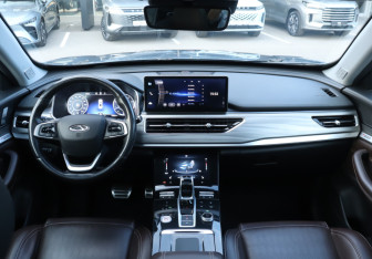 Подержанный автомобиль Chery Tiggo 8 Pro 2021 года (11 фото)