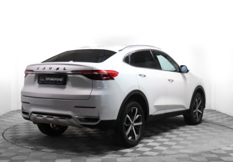 Подержанный автомобиль Haval F7x 2019 года (5 фото)