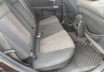 Подержанный автомобиль Hyundai Santa Fe 2008 года (11 фото)