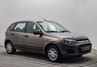 Подержанный автомобиль LADA (ВАЗ) Kalina Hatchback 2016 года (7 фото)