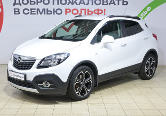 Подержанный автомобиль Opel Mokka 2014 года (1 фото)