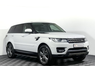Подержанный автомобиль Land Rover Range Rover Sport 2016 года (3 фото)