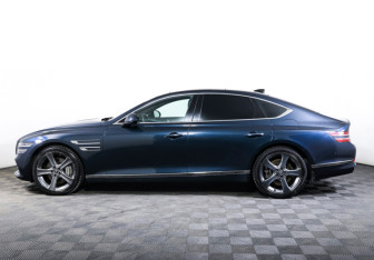 Подержанный автомобиль Genesis G80 2021 года (8 фото)
