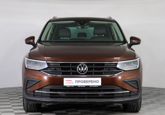 Подержанный автомобиль Volkswagen Tiguan 2021 года (2 фото)