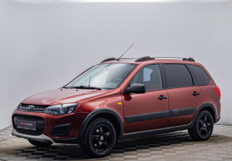 Подержанный автомобиль LADA (ВАЗ) Kalina Wagon 2017 года (1 фото)