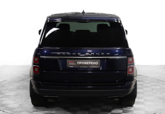 Подержанный автомобиль Land Rover Range Rover 2018 года (6 фото)