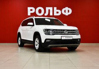 Подержанный автомобиль Volkswagen Teramont 2018 года (3 фото)