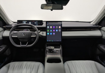 Новый Changan Lamore 2024 (10 фото)