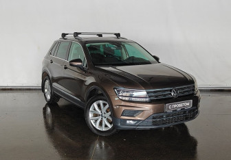 Подержанный автомобиль Volkswagen Tiguan 2019 года (3 фото)