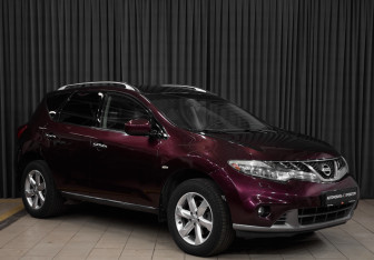 Подержанный автомобиль Nissan Murano Suv 2012 года (3 фото)