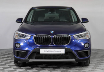 Подержанный автомобиль BMW X1 2018 года (3 фото)