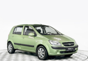 Подержанный автомобиль Hyundai Getz 2008 года (3 фото)