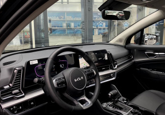 Новый Kia Sportage 2025 (15 фото)