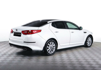 Подержанный автомобиль Kia Optima Sedan 2014 года (5 фото)