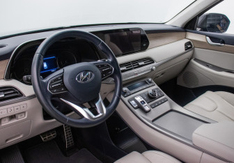 Подержанный автомобиль Hyundai Palisade 2020 года (9 фото)