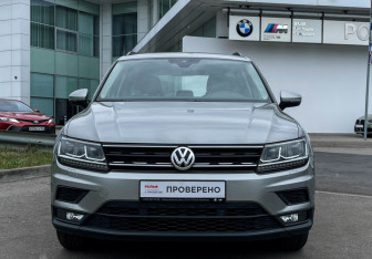 Подержанный автомобиль Volkswagen Tiguan 2020 года (2 фото)