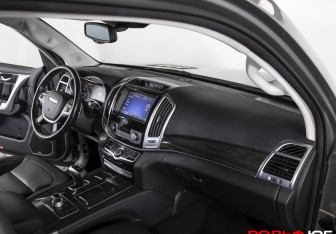 Подержанный автомобиль Haval H9 2021 года (9 фото)