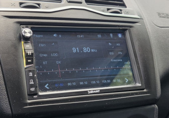 Подержанный автомобиль LADA (ВАЗ) Granta Wagon 2022 года (13 фото)