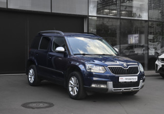 Подержанный автомобиль Skoda Yeti 2015 года (3 фото)
