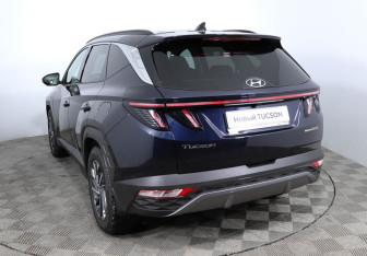 Новый Hyundai Tucson 2025 (4 фото)
