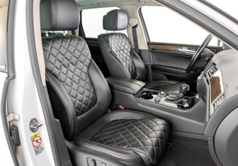 Подержанный автомобиль Volkswagen Touareg 2018 года (24 фото)