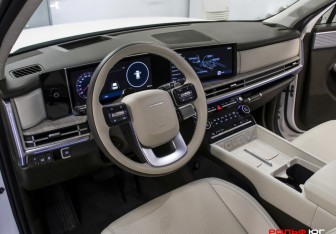 Подержанный автомобиль Hyundai Santa Fe 2024 года (26 фото)