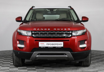 Подержанный автомобиль Land Rover Range Rover Evoque 2014 года (2 фото)