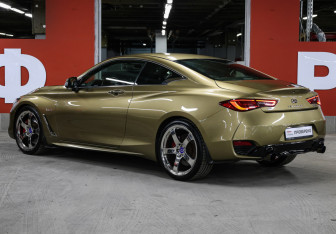 Подержанный автомобиль Infiniti Q60 Coupe 2017 года (7 фото)