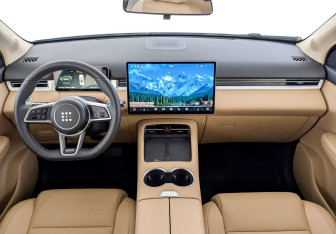 Новый Evolute i-SPACE 2026 (10 фото)