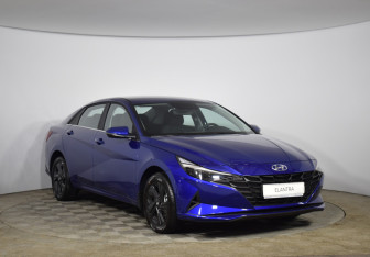 Новый Hyundai Elantra Sedan 2025 (3 фото)