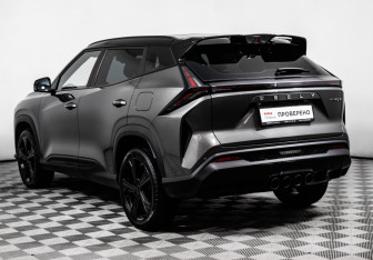 Подержанный автомобиль Geely Cityray 2024 года (7 фото)