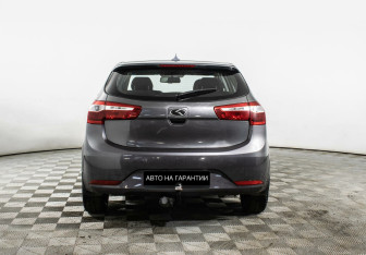 Подержанный автомобиль Kia Rio Hatchback 2013 года (4 фото)