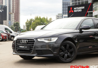 Подержанный автомобиль Audi A6 Sedan 2014 года (17 фото)