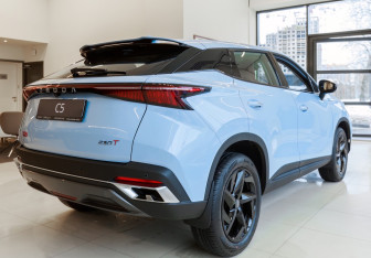 Новый Omoda C5 2023 (6 фото)