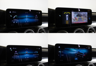 Подержанный автомобиль Mercedes-Benz GLC Coupe 2020 года (16 фото)