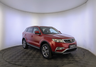 Подержанный автомобиль Geely Atlas 2019 года (3 фото)