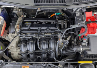 Подержанный автомобиль Ford Fiesta Hatchback 2017 года (9 фото)