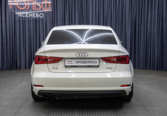 Подержанный автомобиль Audi A3 Sedan 2013 года (6 фото)