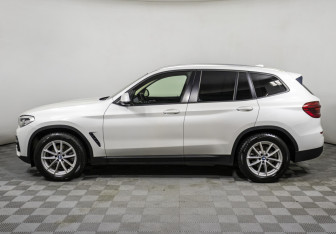 Подержанный автомобиль BMW X3 2020 года (8 фото)