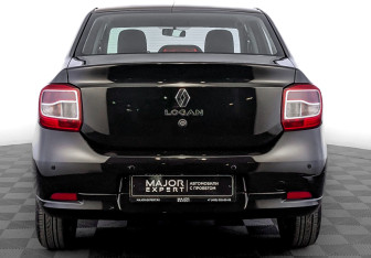 Подержанный автомобиль Renault Logan Sedan 2021 года (6 фото)