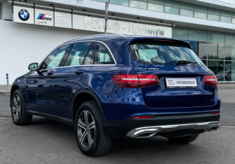 Подержанный автомобиль Mercedes-Benz GLC Coupe 2017 года (7 фото)