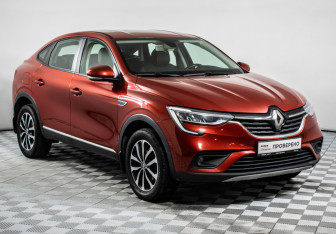 Подержанный автомобиль Renault Arkana 2021 года (3 фото)