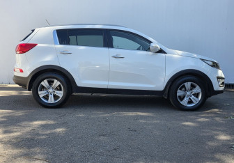 Подержанный автомобиль Kia Sportage 2014 года (4 фото)