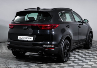 Подержанный автомобиль Kia Sportage 2021 года (5 фото)